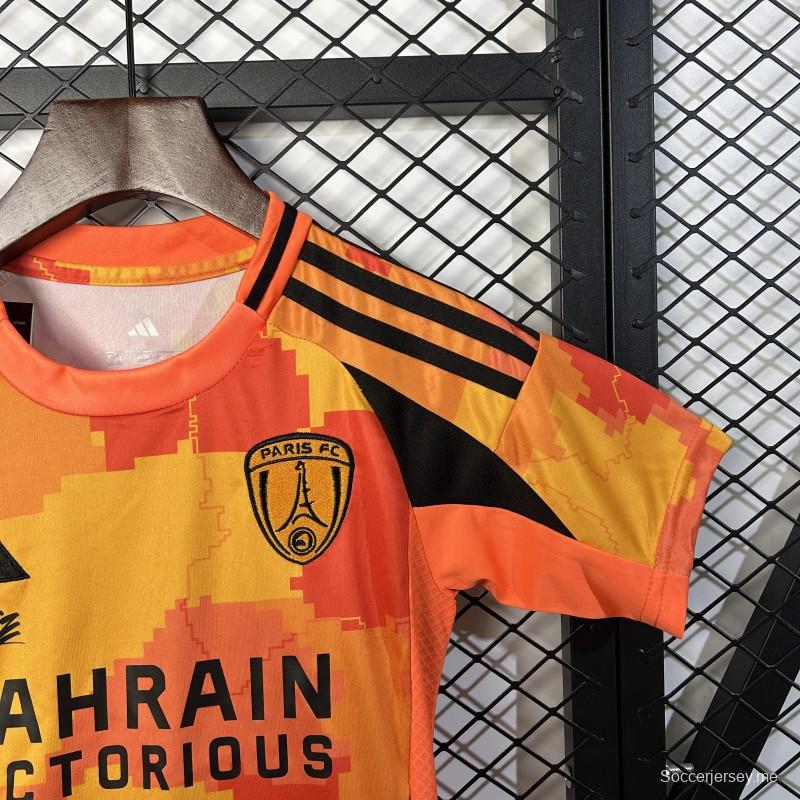 25/26 أطفال PSG إصدار خاص للأطفال 16-28