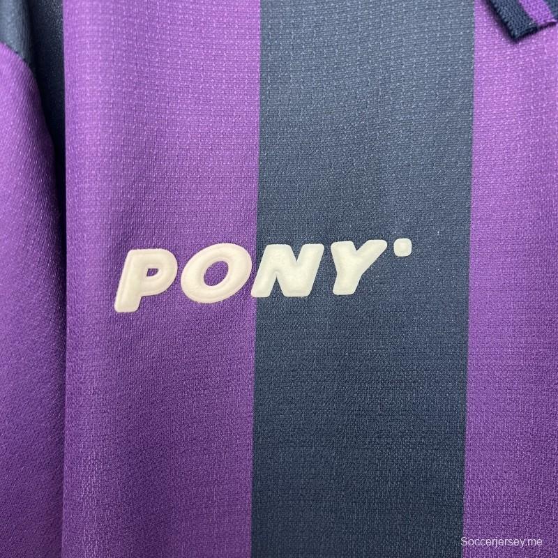 95/97 قميص توتنهام هوتسبير الريترو خارج الديار