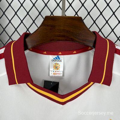 قميص منتخب إسبانيا القديم 1998 خارج الديار