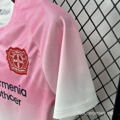 2025/26 قميص باير ليفركوزن 04 ليفركوزن ذهاباً وإياباً
