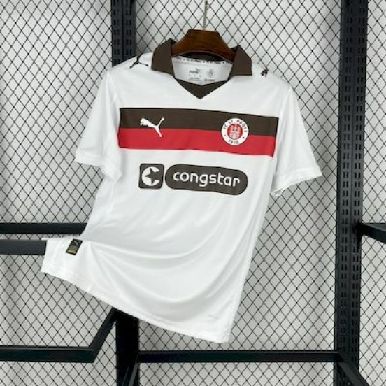2025/25/26 قميص نادي سانت باولي خارج أرضه