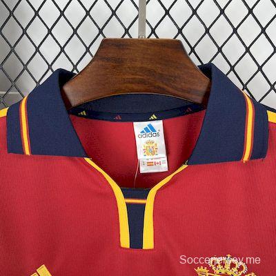 قميص منتخب إسبانيا 1998 ريترو 1998