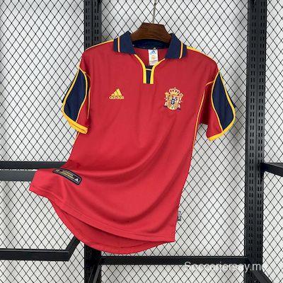 قميص منتخب إسبانيا 1998 ريترو 1998