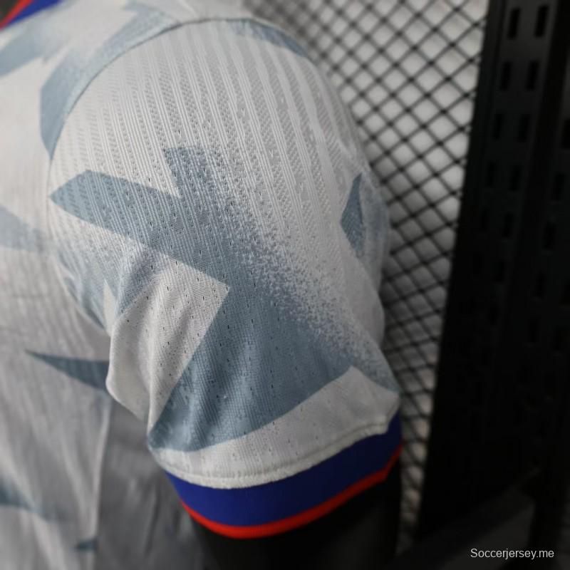 إصدار اللاعب 2025 الولايات المتحدة الأمريكية 2025 القميص الأساسي