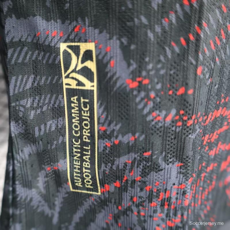 نسخة اللاعب 25/26 قميص بطل باريس سان جيرمان × كوما لكرة القدم 25/26