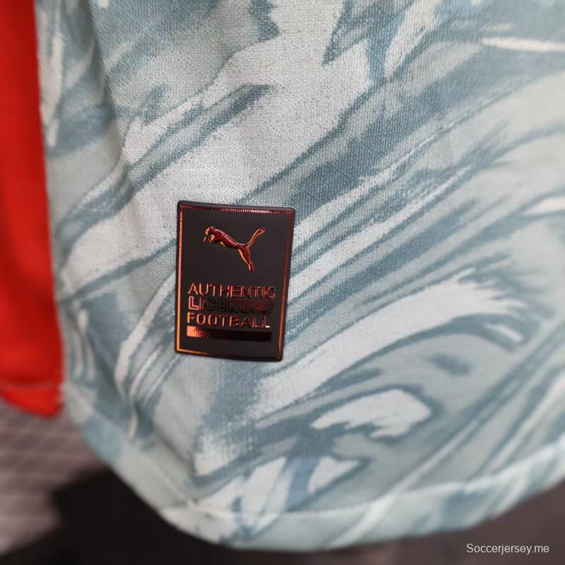 25/26 قميص بأكمام طويلة الأكمام لحارس مرمى ميلان الإيطالي 25/26