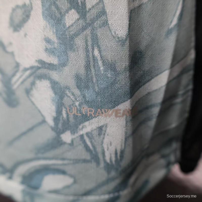 25/26 قميص بأكمام طويلة الأكمام لحارس مرمى ميلان الإيطالي 25/26