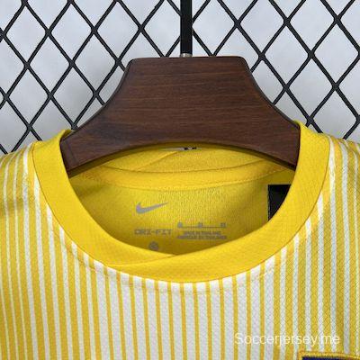 2025/26 كيدز أتليتكو مدريد قميص حارس مرمى أصفر اللون أصفر اللون