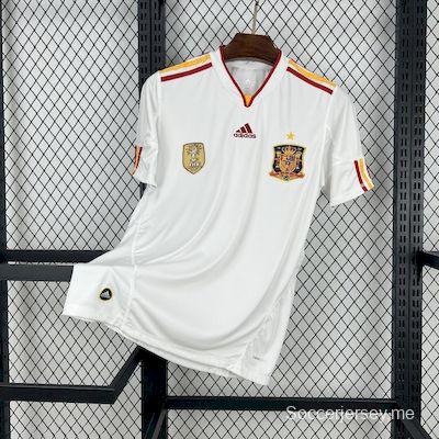 قميص منتخب إسبانيا 2011 ريترو 2011 خارج الديار
