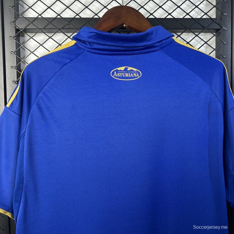 25/26 قميص ريال أوفييدو أوفيدو المنزلي