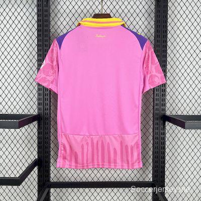 2025/26 قميص بوروسيا دورتموند الوردي الخاص 2025/26