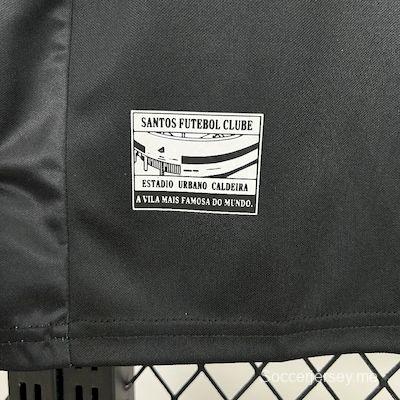 2025/26 سانتوس 2025/26 قميص سانتوس أسود إصدار خاص