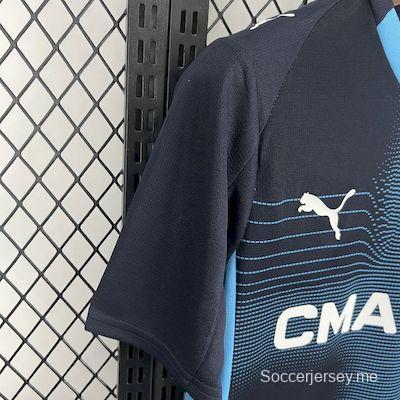 2025/26 قميص أولمبيك مارسيليا خارج الديار 2025/26