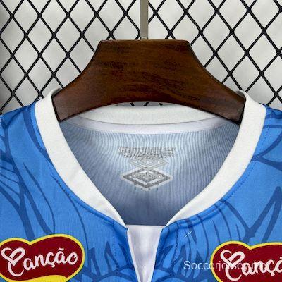 2025/26 سانتوس سانتوس بلو دراجون الإصدار الخاص 2025/26 قميص سانتوس بلو دراجون