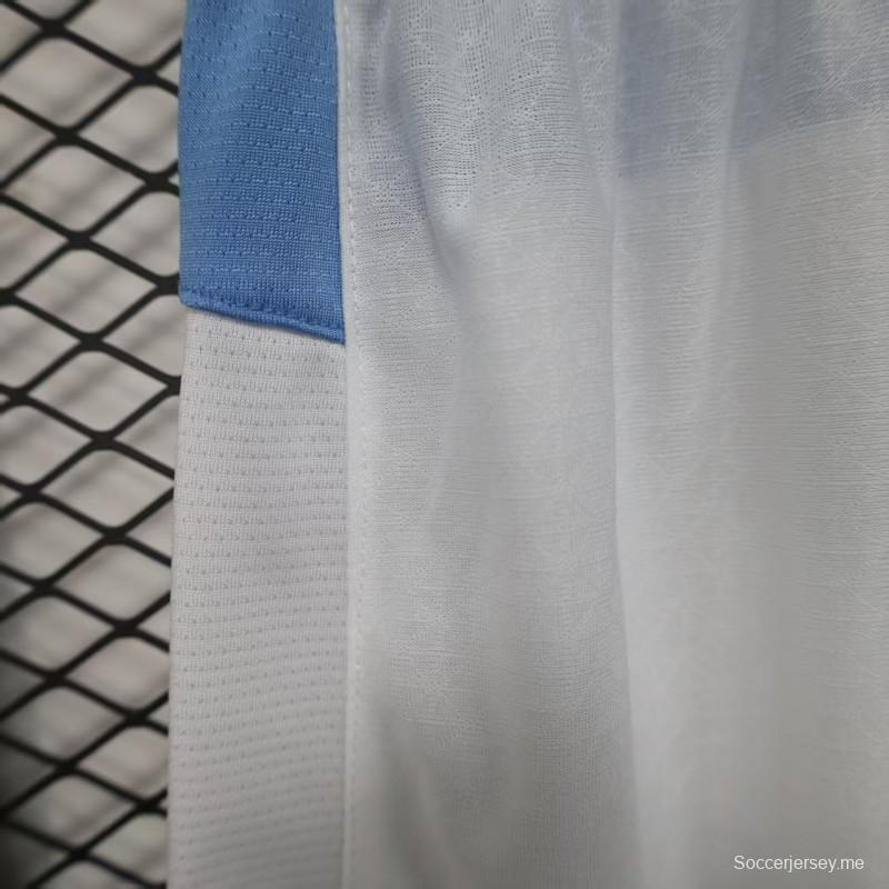 نسخة اللاعب 25/26 شورت مانشستر سيتي الأساسي 25/26