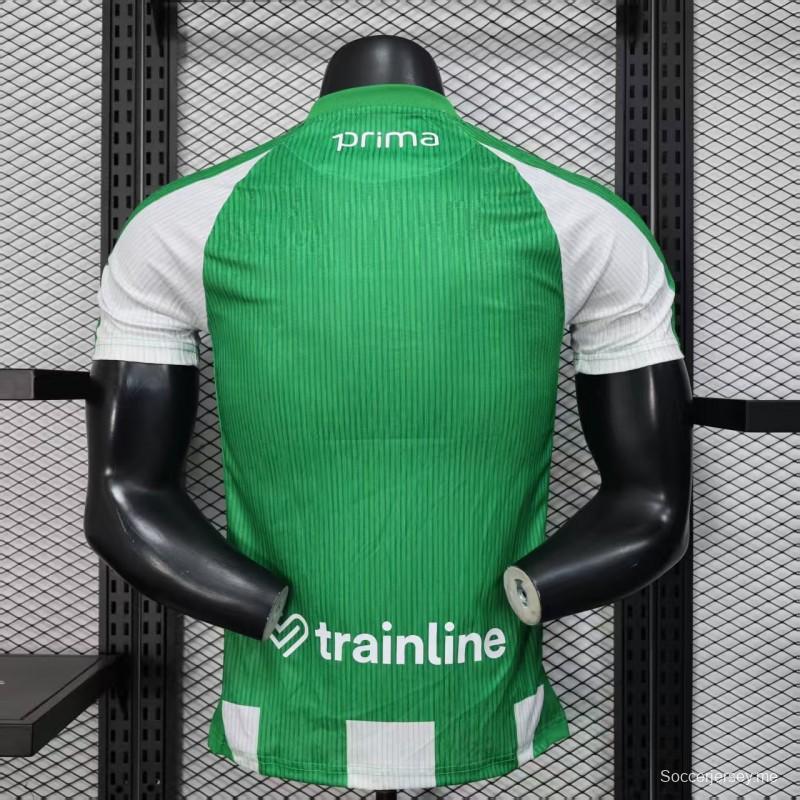 نسخة اللاعب 25/26 قميص ريال بيتيس 25/26 على أرضه