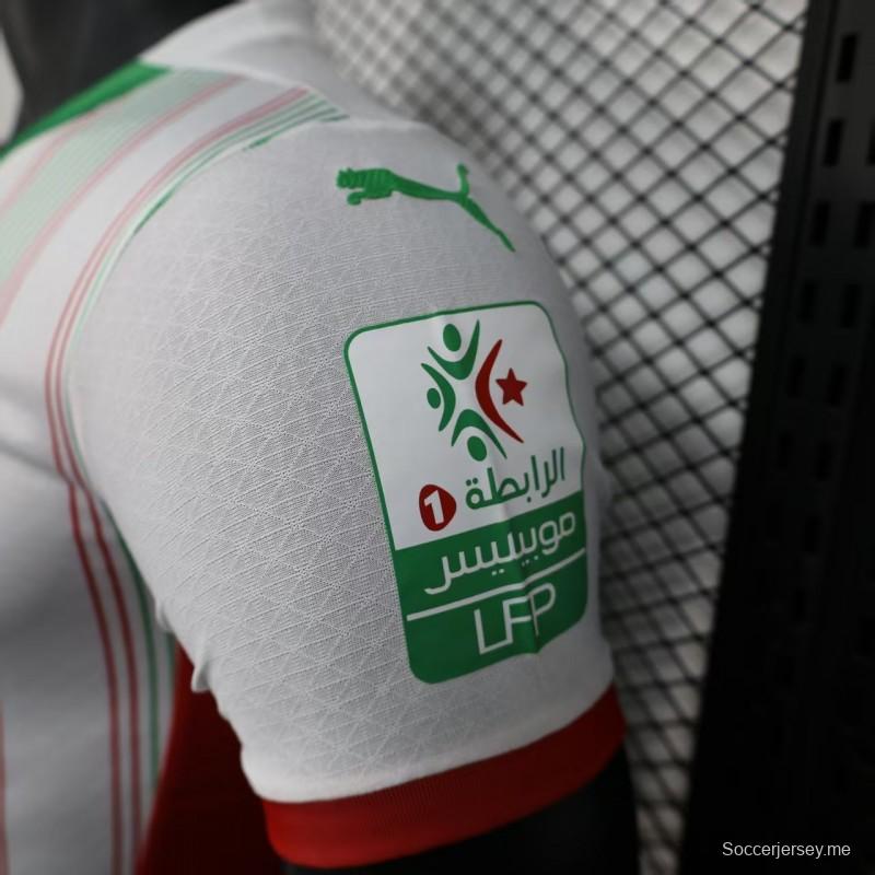 إصدار اللاعب 25/26 قميص المنزل MCA 25/26