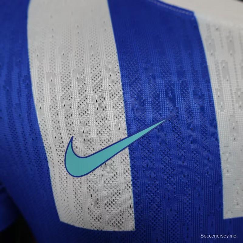 إصدار اللاعب 25/26 قميص فريق برايتون هوف ألبيون هوم جيرسي 25/26