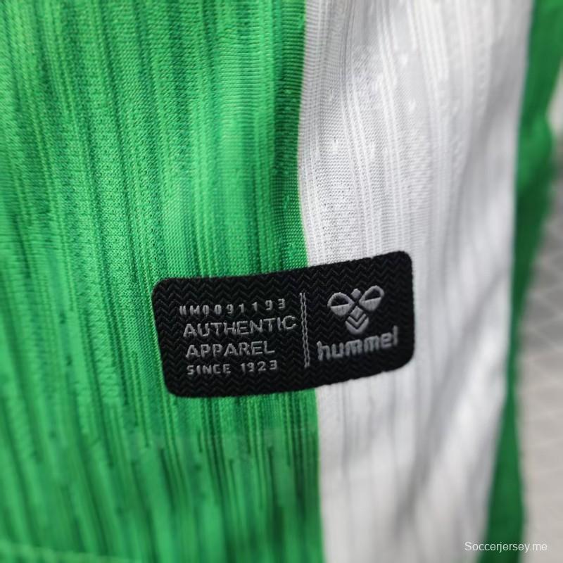 نسخة اللاعب 25/26 قميص ريال بيتيس 25/26 على أرضه