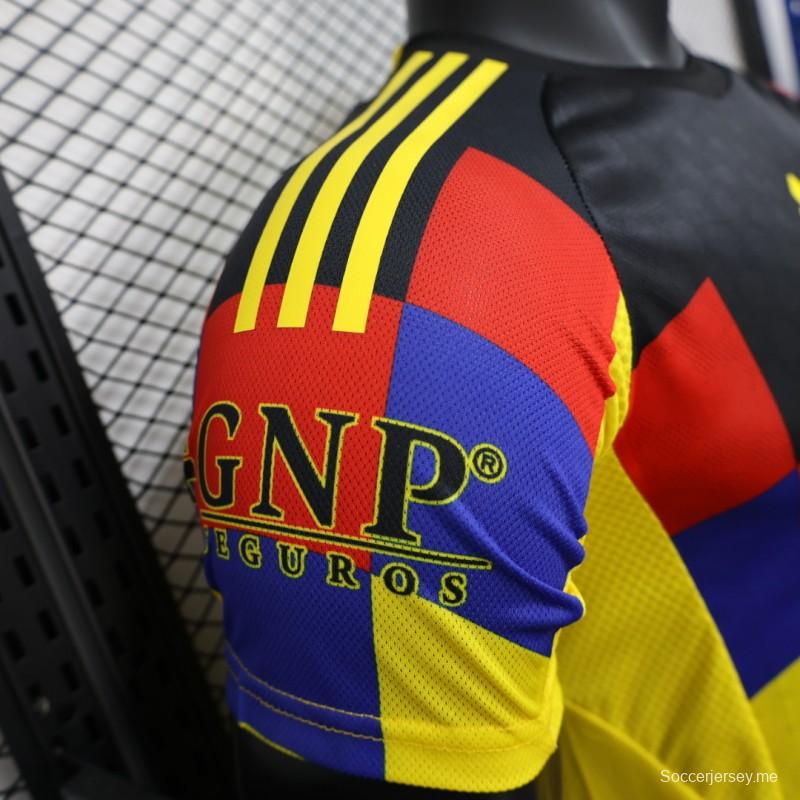 إصدار اللاعب 25/26 قميص نادي أمريكا كلوب أمريكا هوم جيرسي 25/26