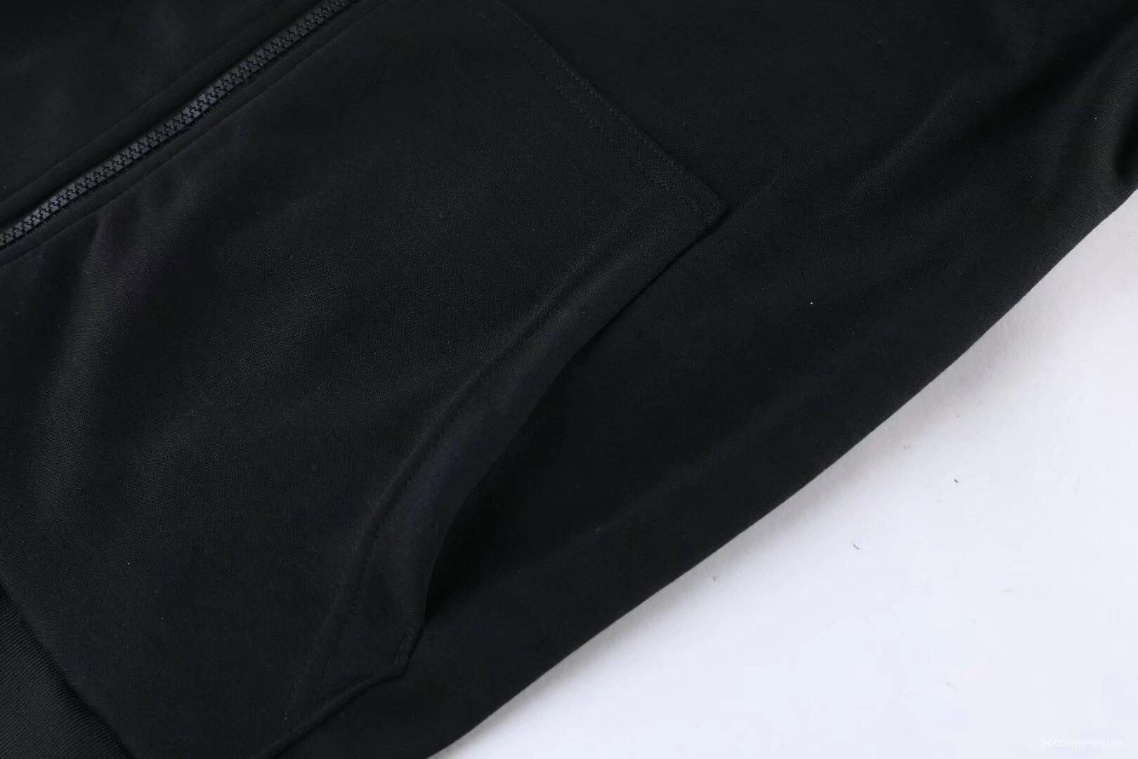 25/26 باريس سان جيرمان جاكيت هودي جوردان بسترة كاملة بسحاب + بنطلون طويل