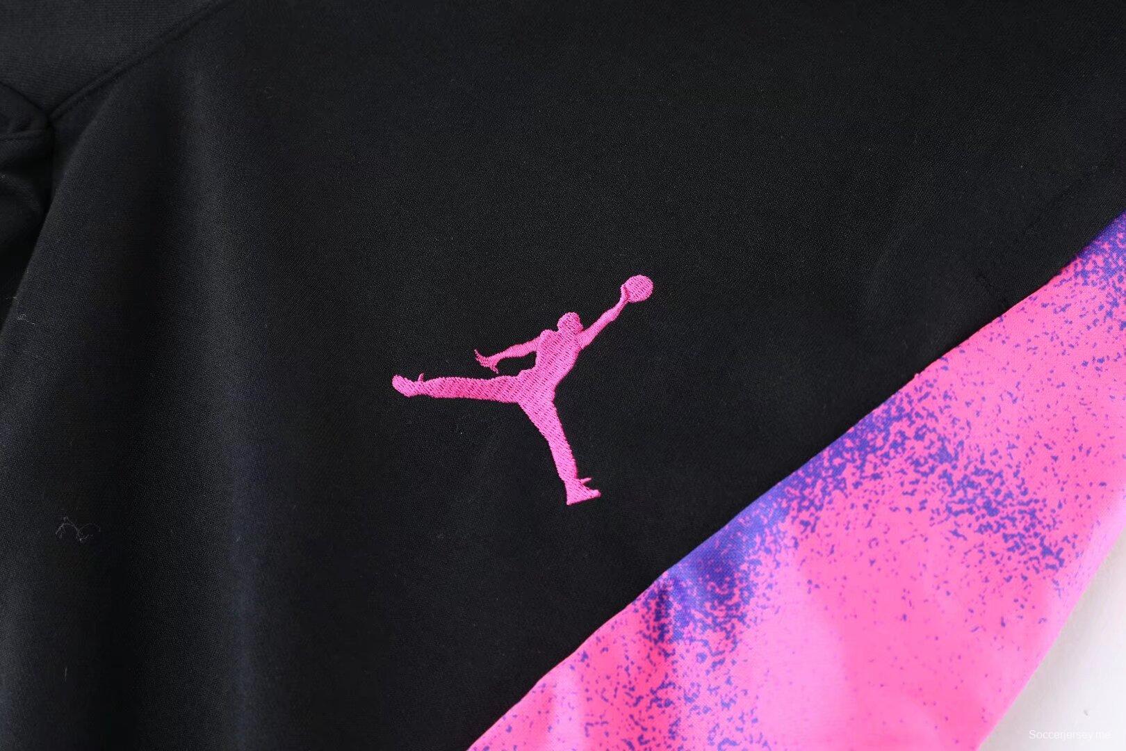 25/26 باريس سان جيرمان جاكيت هودي جوردان بسترة كاملة بسحاب + بنطلون طويل