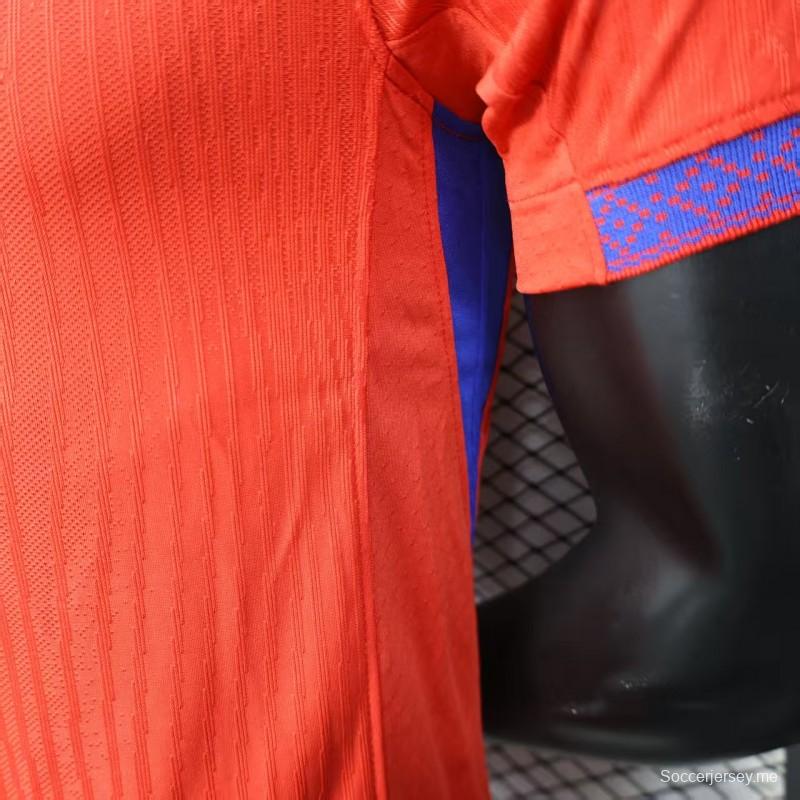 إصدار اللاعب 2025 قميص المنتخب النرويجي 2025