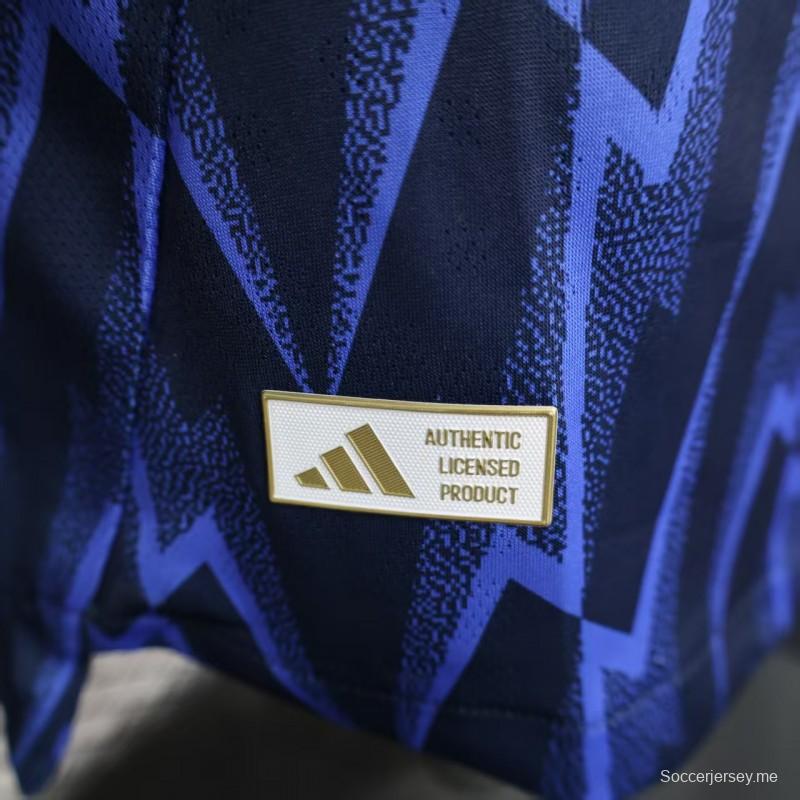 إصدار اللاعب 25/26 قميص بأكمام طويلة الأكمام من أرسنال