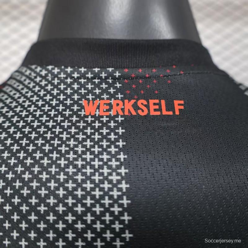 إصدار اللاعب 25/26 قميص فريق باير 04 ليفركوزن 04 ليفركوزن على أرضه