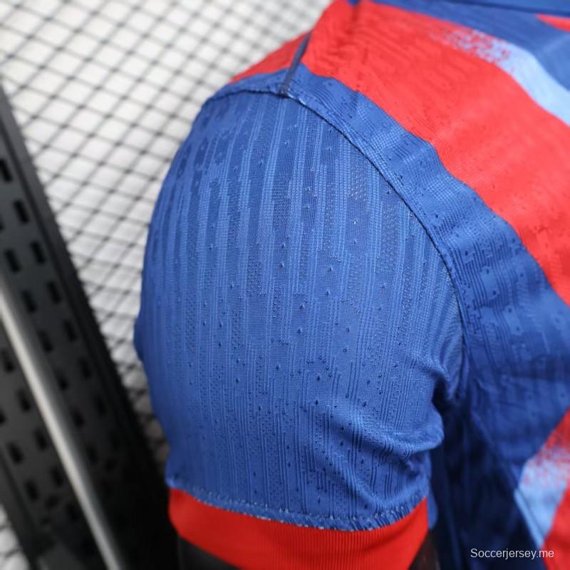 إصدار اللاعب 25/26 قميص برشلونة الثالث 25/26