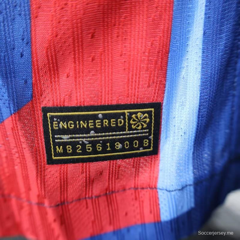 إصدار اللاعب 25/26 قميص برشلونة الثالث 25/26