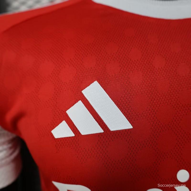 نسخة اللاعب 25/26 قميص بنفيكا بنفيكا الأساسي