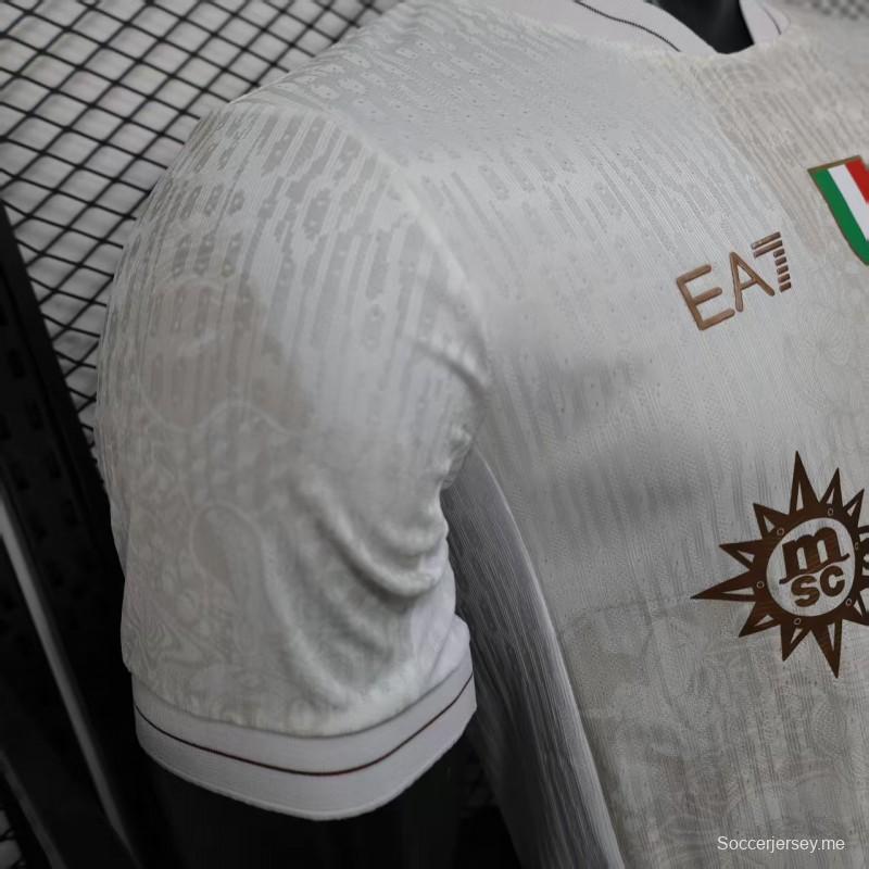 إصدار اللاعب 25/26 قميص نابولي خارج الديار 25/26