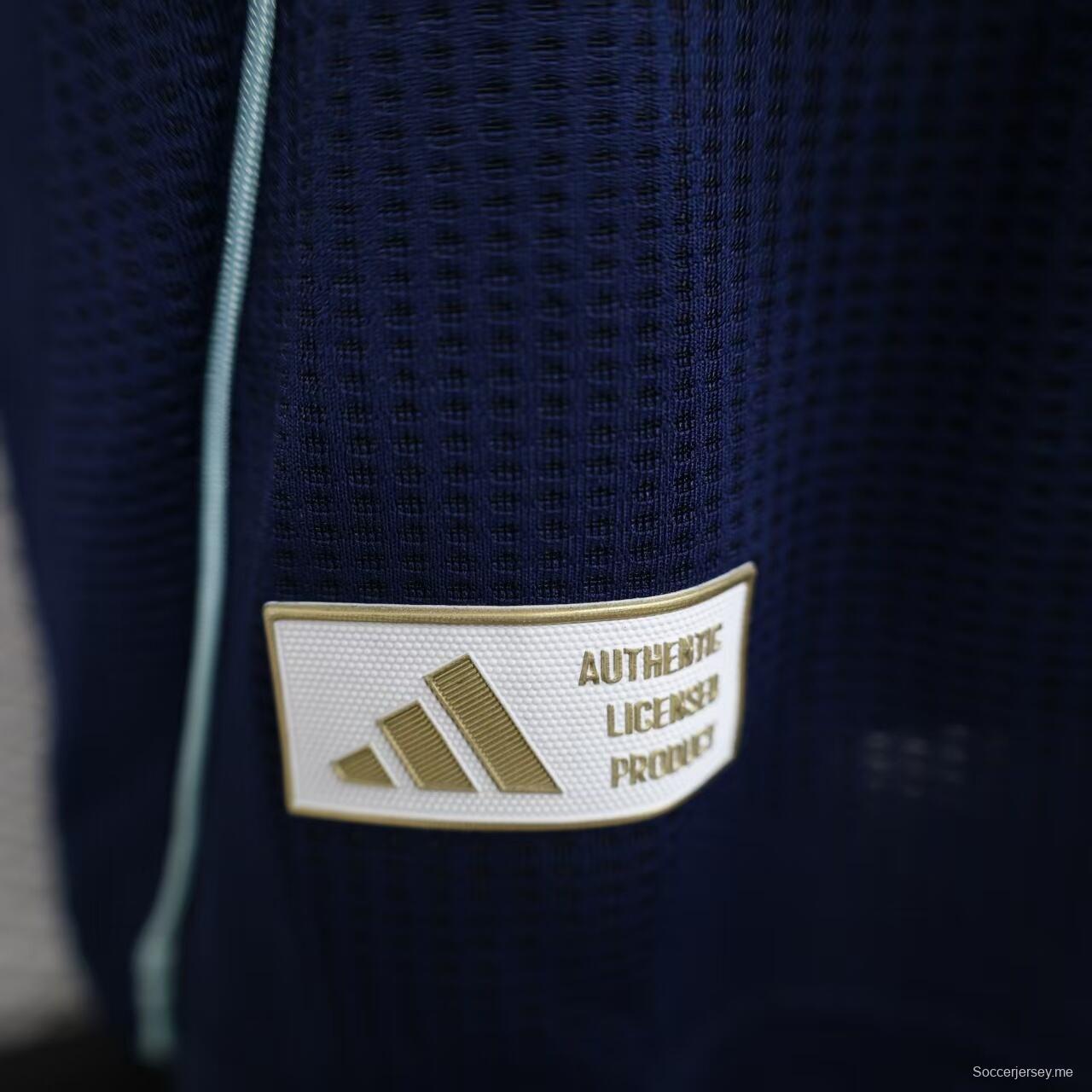 إصدار اللاعب 25/26 قميص كلوب أمريكا 25/26 أزرق خاص قبل المباراة