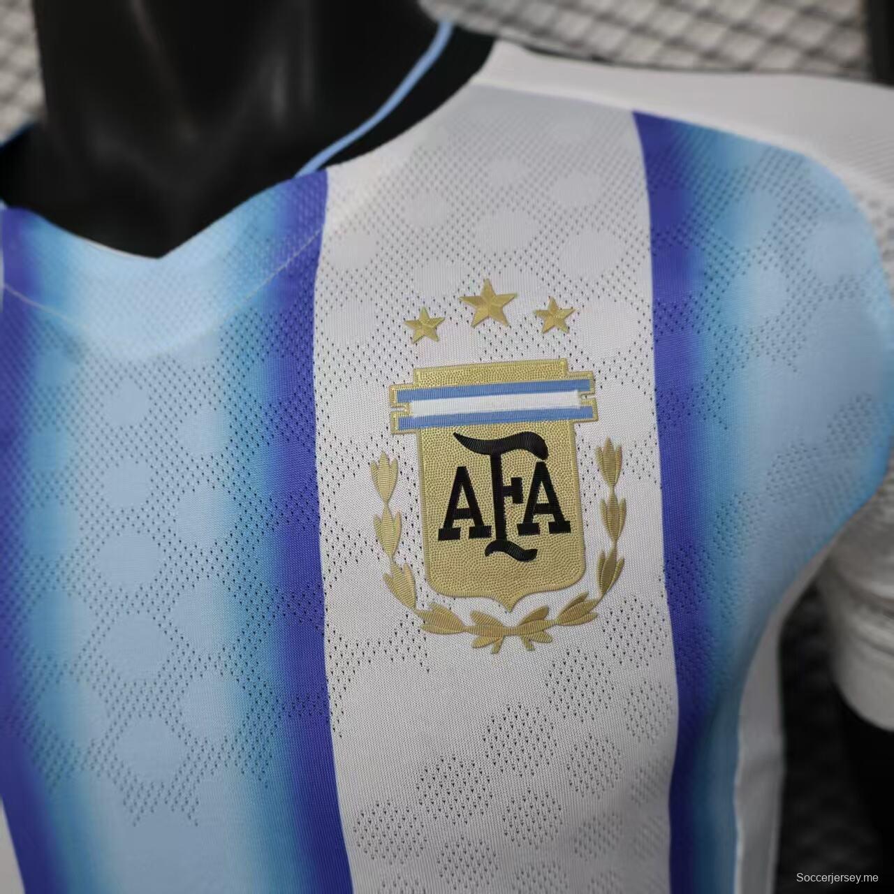 إصدار اللاعب 2025 قميص منتخب الأرجنتين 2025