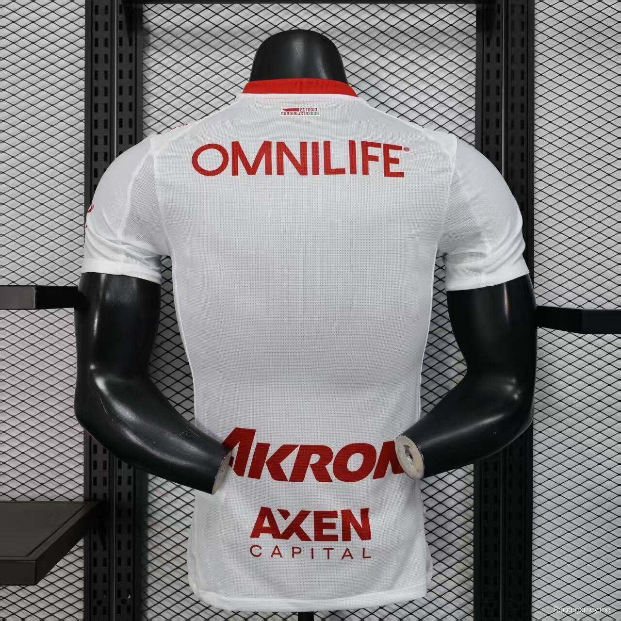 نسخة اللاعب 25/26 القميص الأساسي لفريق تشيفاس جوادالاخارا 25/26