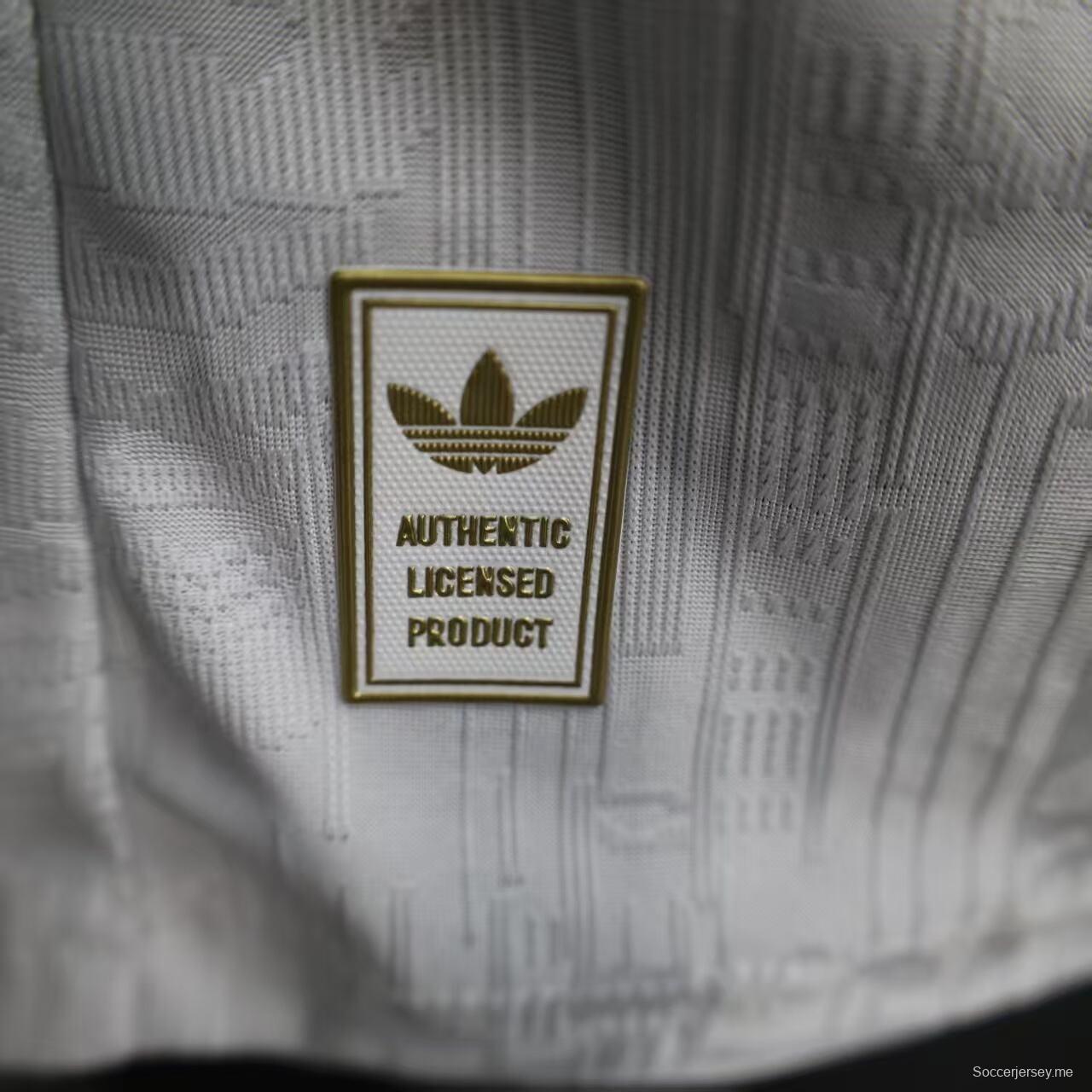 إصدار اللاعب 25/26 القميص الأبيض الثالث لأرسنال 25/26