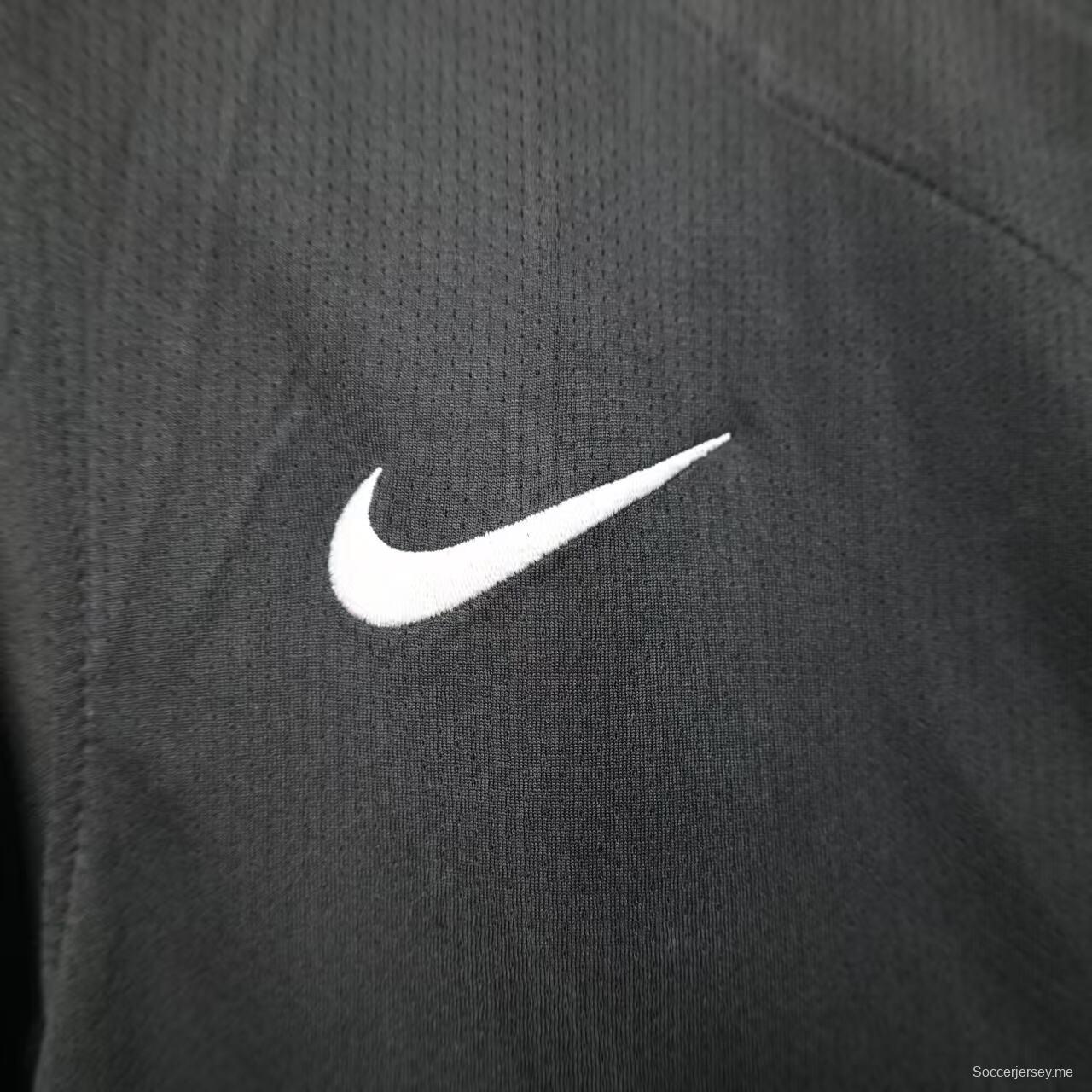 25/26 قميص بيسبول بيسبول بيسبول أسود مميز 25/26