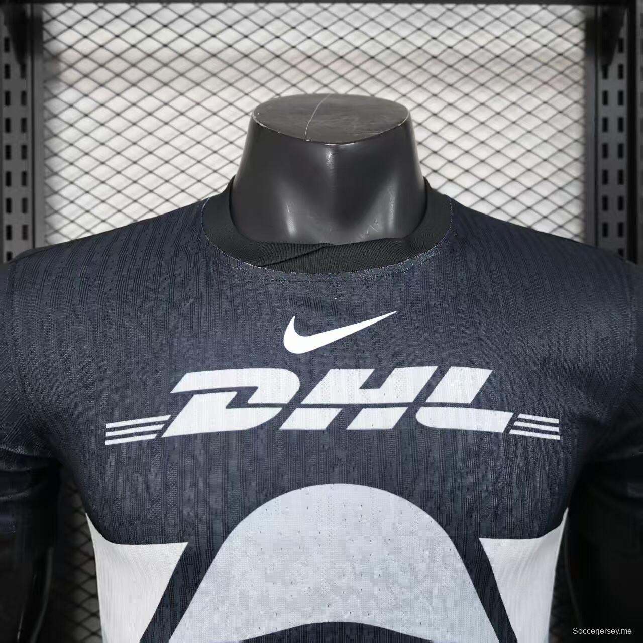 إصدار اللاعب 25/26 قميص بوماس UNAM الأسود 25/26