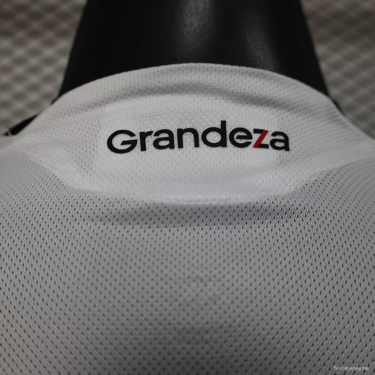 إصدار اللاعب 25/26 قميص بأكمام طويلة الأكمام من ريفر بليت