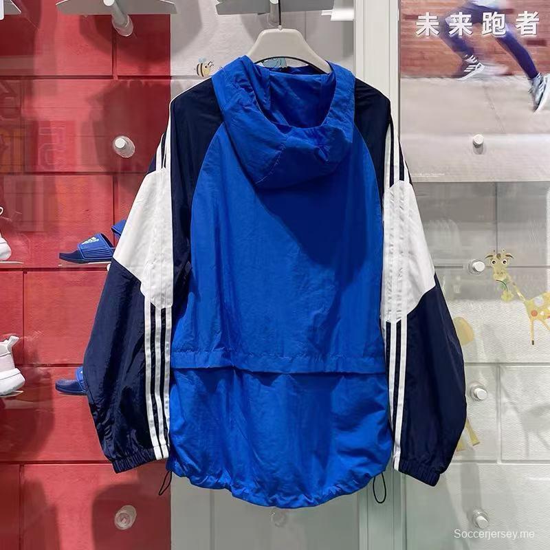 2025 أديداس أديداس أديداس أوريجينال بلون كحلي/أخضر أبيض وندسري أبيض