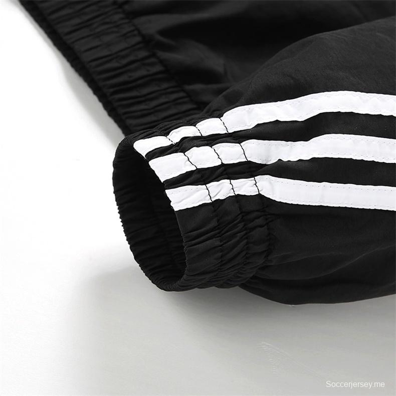 2025 أديداس أديداس أوريجينال أزرق/أحمر قرميدي/أحمر فاتح/أحمر فاتح/أحمر أسود سحاب كامل سحاب سترة واقية 4 ألوان