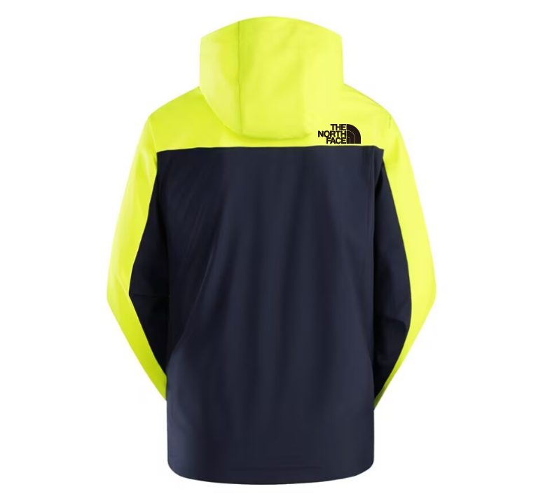 2025 جاكيت ذا نورث فيس ذا نورث فيس أزرق فاتح طويل مقاوم للماء