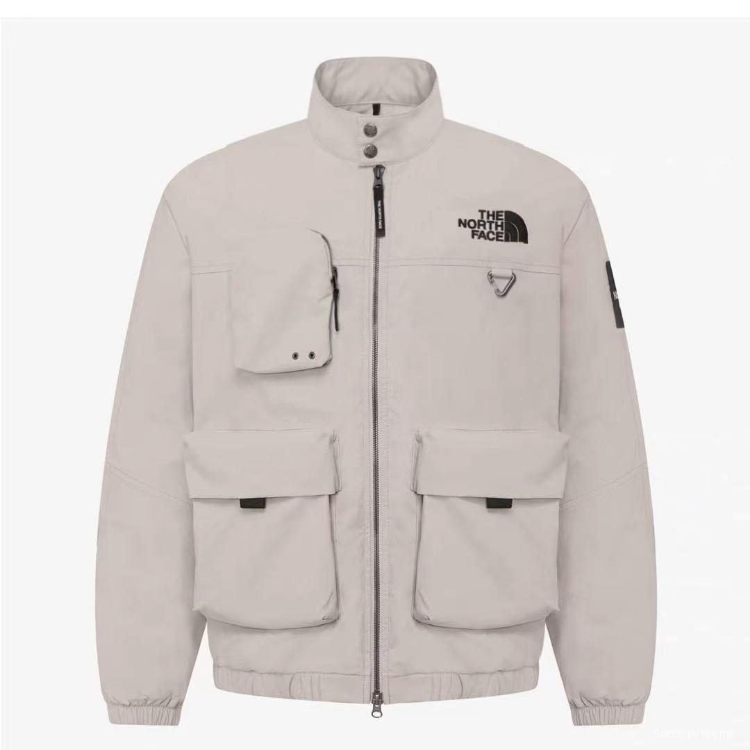 2025 جاكيت عمل من نورث فيس أسود اللون NJ3BR0285