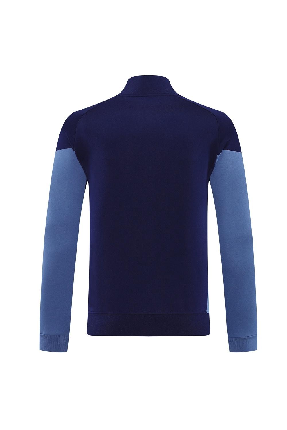 2025 أديداس 2025 جاكيت أديداس كحلي بسحاب كامل + بنطلون طويل