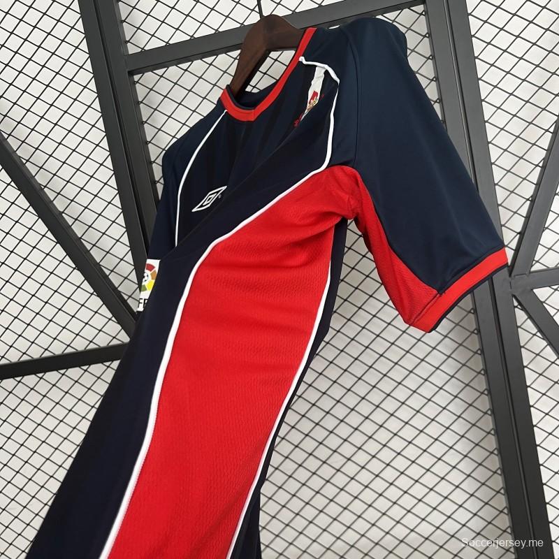 01/03 قميص ريترو سيلتا الثالث