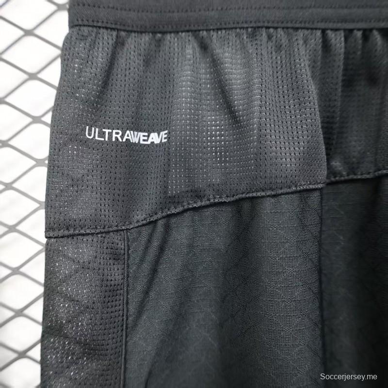 إصدار اللاعب 25/26 شورت مانشستر يونايتد أسود اللون أسود قصير 25/26