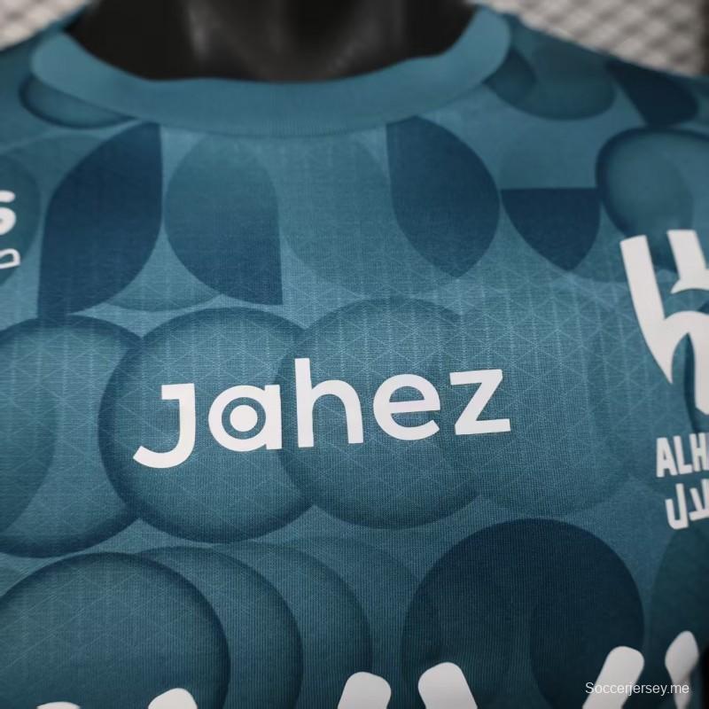 نسخة اللاعب 25/26 الهلال الجريسي الأزرق الثالث الهلال الأزرق 25/26