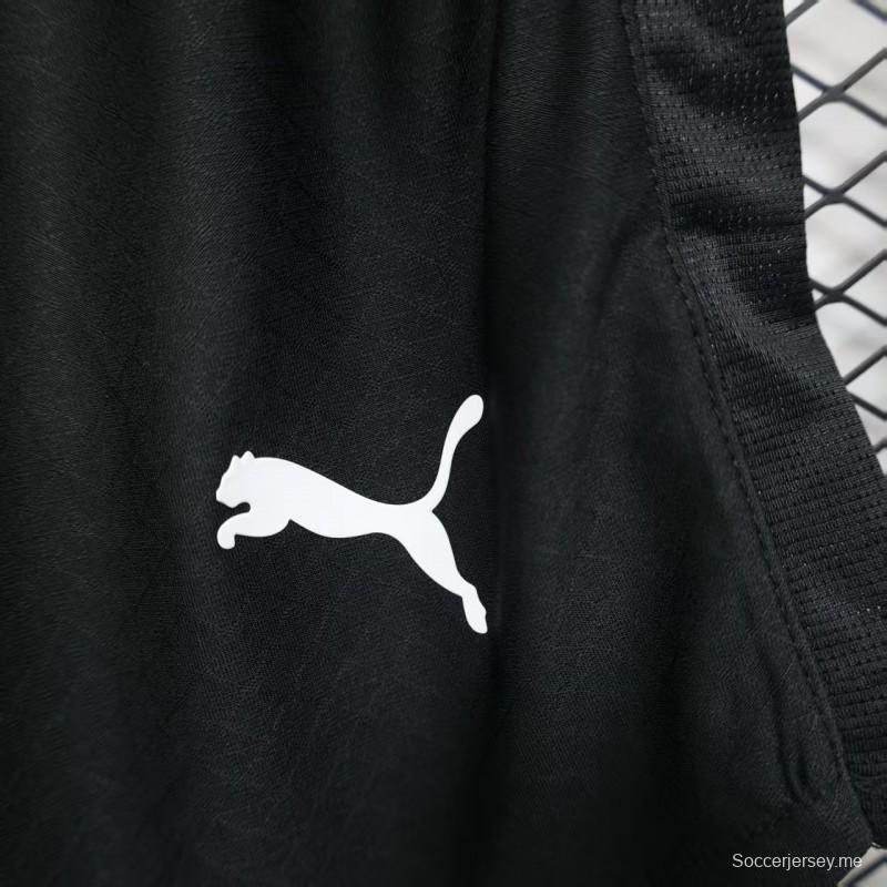 إصدار اللاعب 25/26 شورت أسود من ميلان الإيطالي