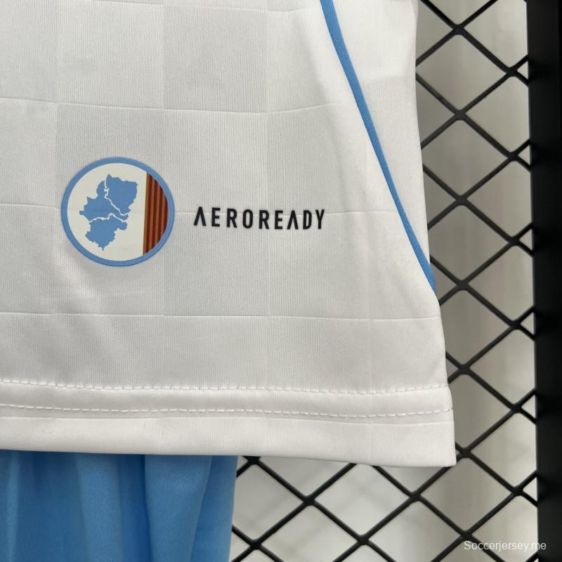 25/26 قميص فريق ريال سرقسطة المحلي للأطفال